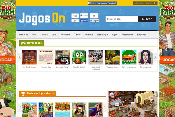 jogosdosilviosantos.com.br site used Jogoson