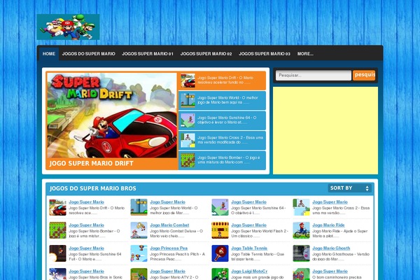 Buildwpa theme site design template sample