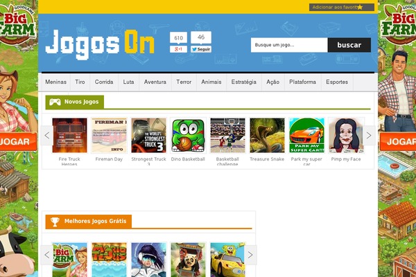 jogoson.com.br site used Jogoson