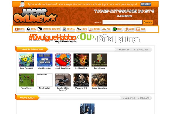 jogosonlinewx.com.br site used Mobilewx