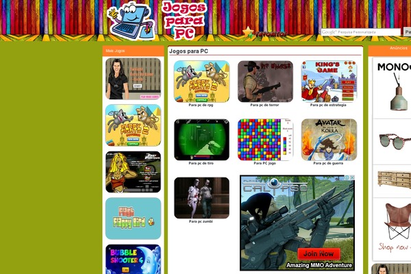 Tema-estatico-brasil theme site design template sample