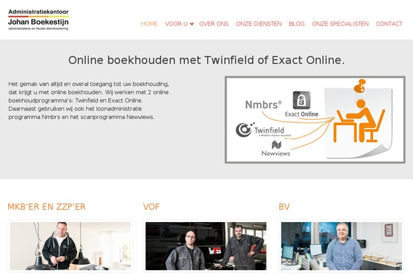 johanboekestijn.nl site used Boekestijn