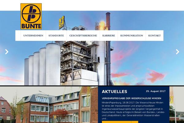 johann-bunte.de site used Johannbunte
