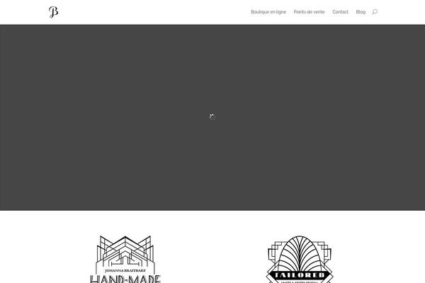 Divi theme site design template sample