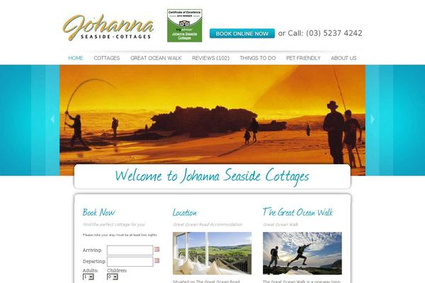 johannaseaside.com.au site used Johanna