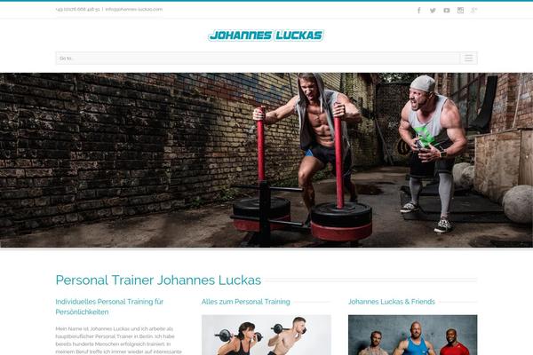 Site using LayerSlider plugin