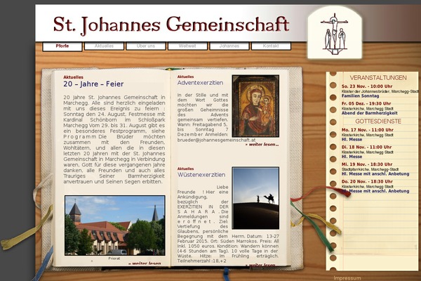 johannesgemeinschaft.at site used Stjohn2