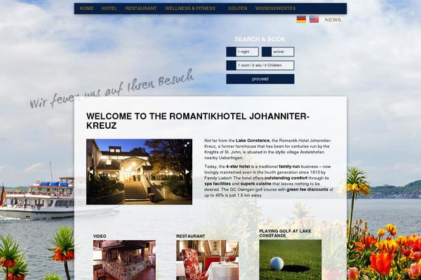 johanniter-kreuz.de site used Johanniterkreuz