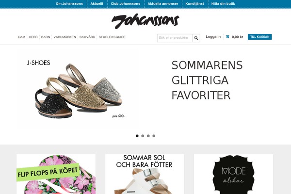 johanssons.se site used Johanssons