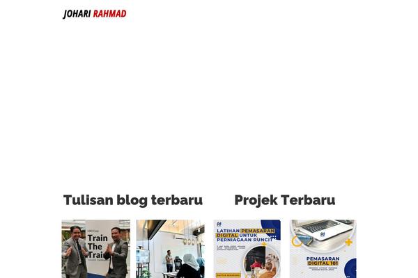 joharirahmad.com site used Joharirahmad