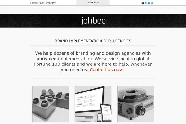 johbee.com site used Lit