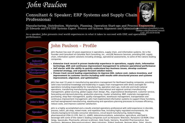 john-paulson.com site used Jp