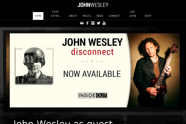 john-wesley.com site used Johnwesley
