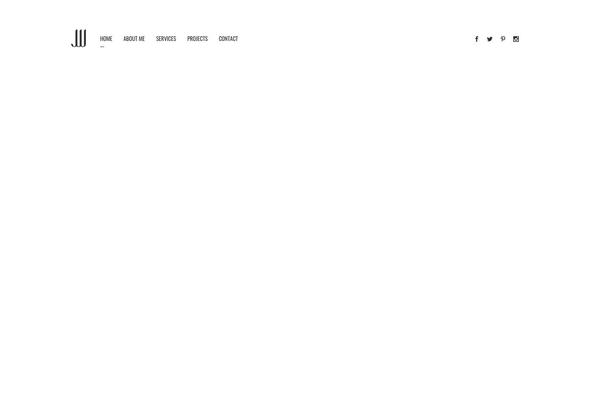Bridge theme site design template sample