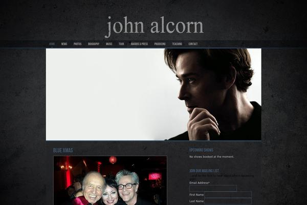 johnalcorn.com site used Dark-n-gritty