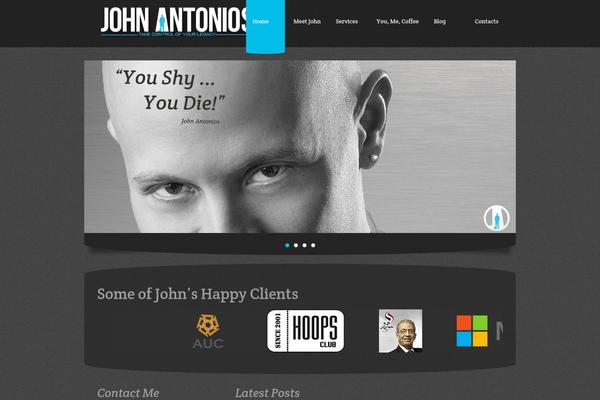 johnantonios.com site used Expresso