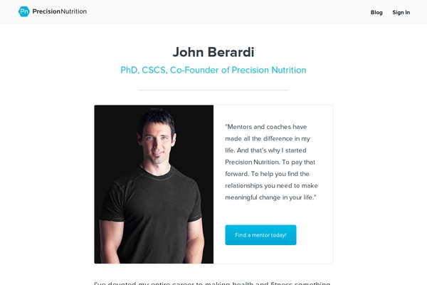 johnberardi.com site used Pn2015