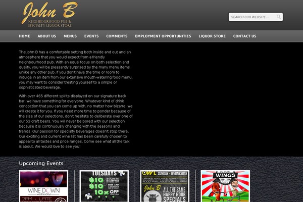 johnbpub.com site used Delizus