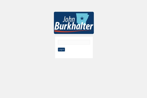 johnburkhalter.com site used Burkhalter