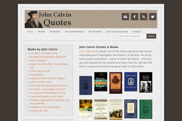 johncalvinquotes.com site used Hestia