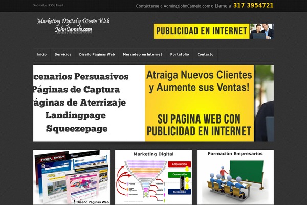 Site using Counterize plugin