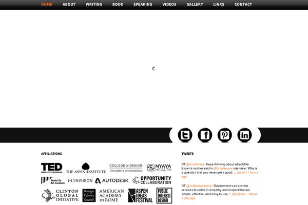Blank-theme theme site design template sample