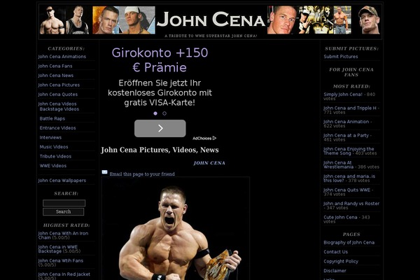 johncena4u.com site used Darknight2.0