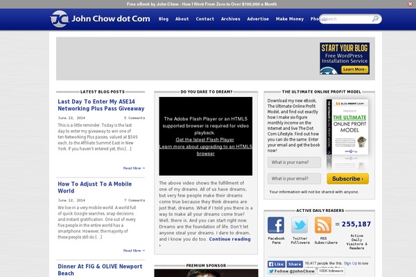 johnchow.com site used Johnchow_v7