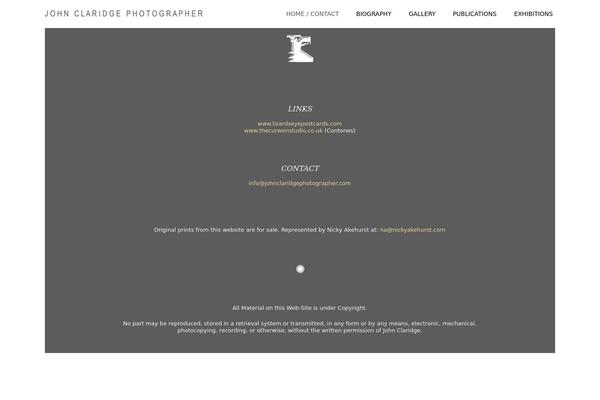 Impreza theme site design template sample