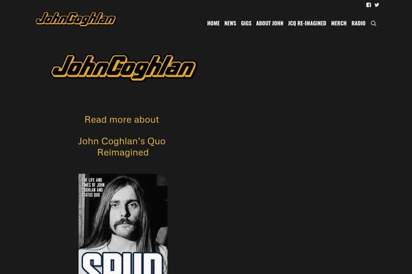 johncoghlan.com site used Gayatri