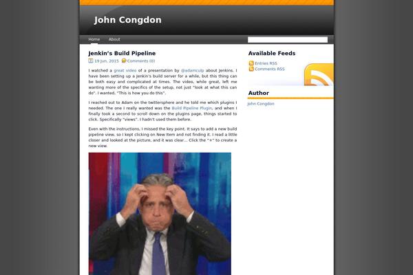 johncongdon.com site used Notso_freshe