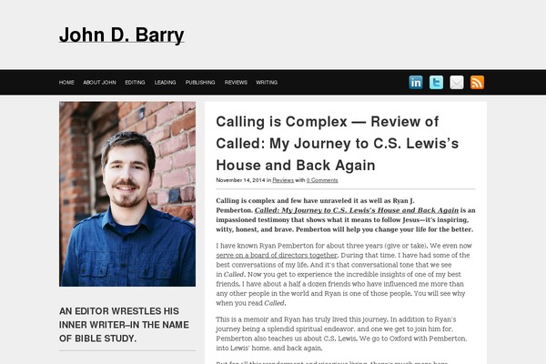 johndbarry.com site used Standardtheme_20