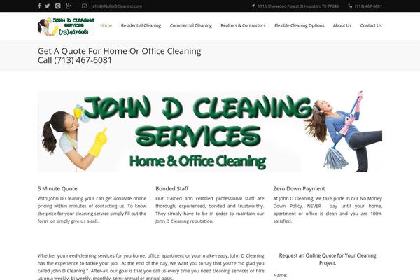 johndcleaning.com site used A1_v1.0.1