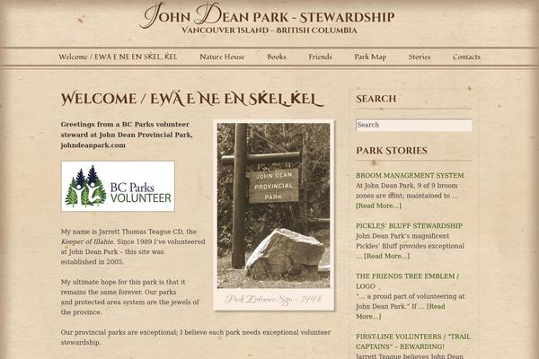 johndeanpark.com site used Johndean
