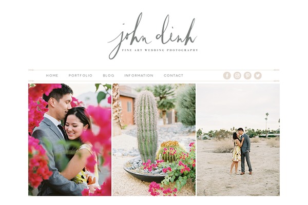 ProPhoto 5 theme site design template sample