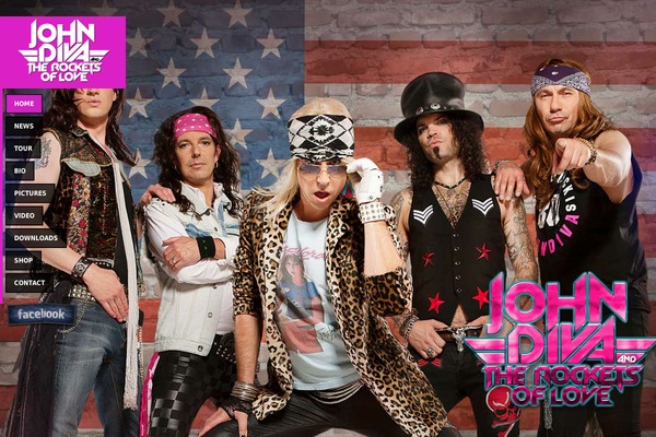 johndiva.com site used Divalovers