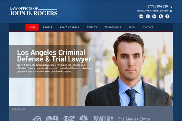Site using Testimonials Widget plugin