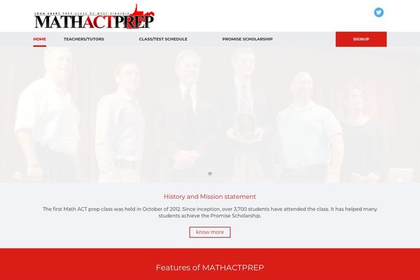 johnebertmathactprep.com site used Johnebert