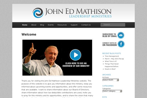 Twenty Eleven theme site design template sample