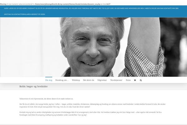 Site using Cookie Consent plugin