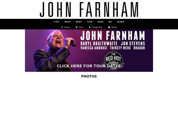 johnfarnham.com.au site used Smea_artists