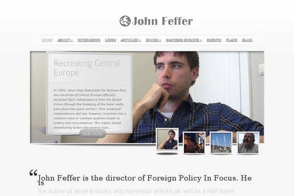 johnfeffer.com site used SimplePress