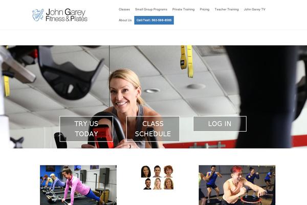 Site using Bbpowerpack plugin