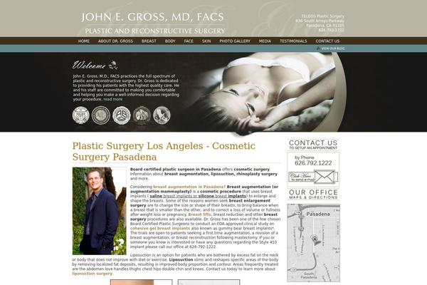 johngrossmd.com site used Gross