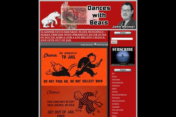 johnhelmer.net site used Dances_with_bears