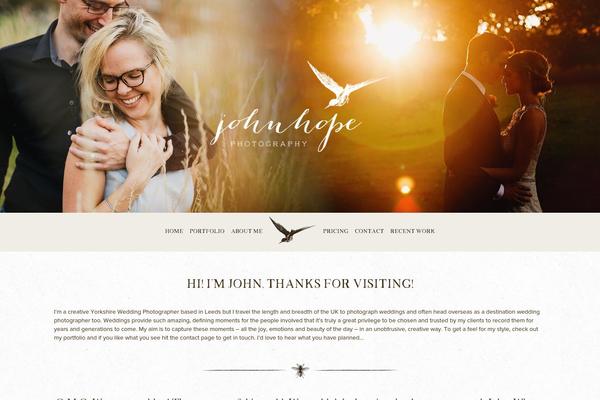 ProPhoto 5 theme site design template sample