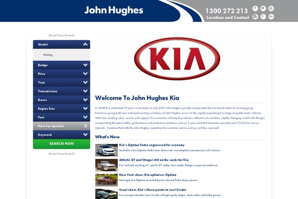 johnhugheskia.com.au site used Client_johnhughes_brand_update