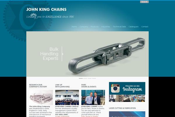 johnkingchains.com site used Jktheme