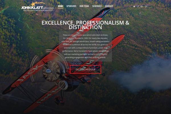 Site using Js_composer_salient plugin