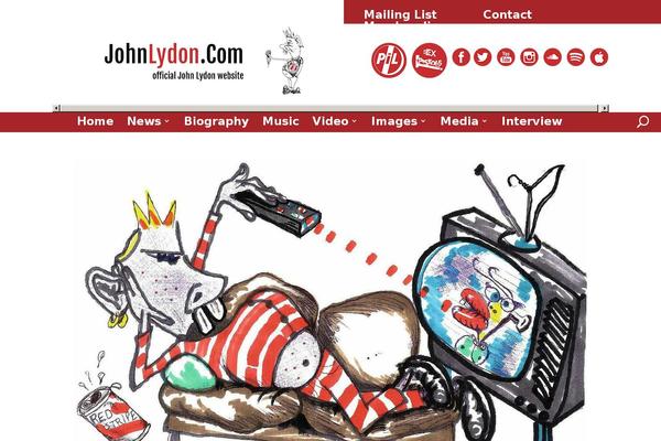 johnlydon.com site used Jlc